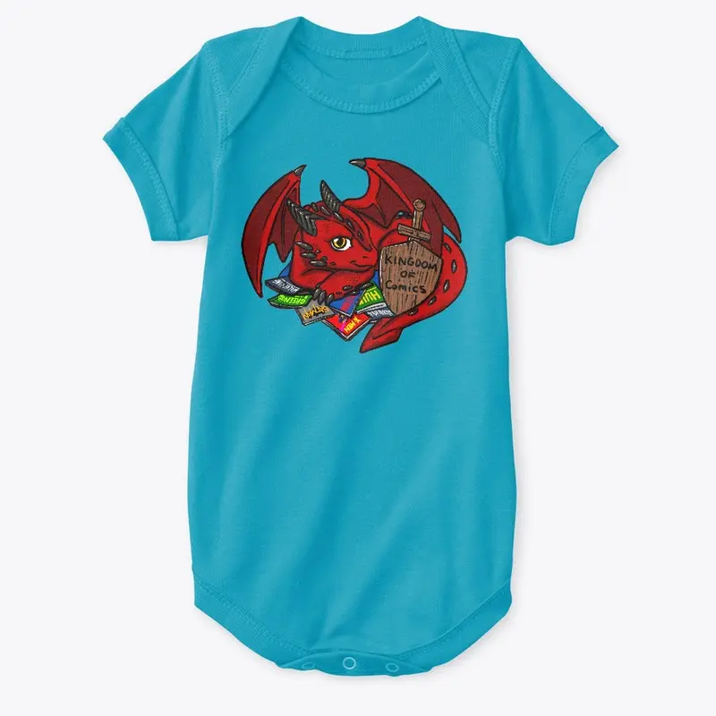 Baby Dragon Hoard Onesie